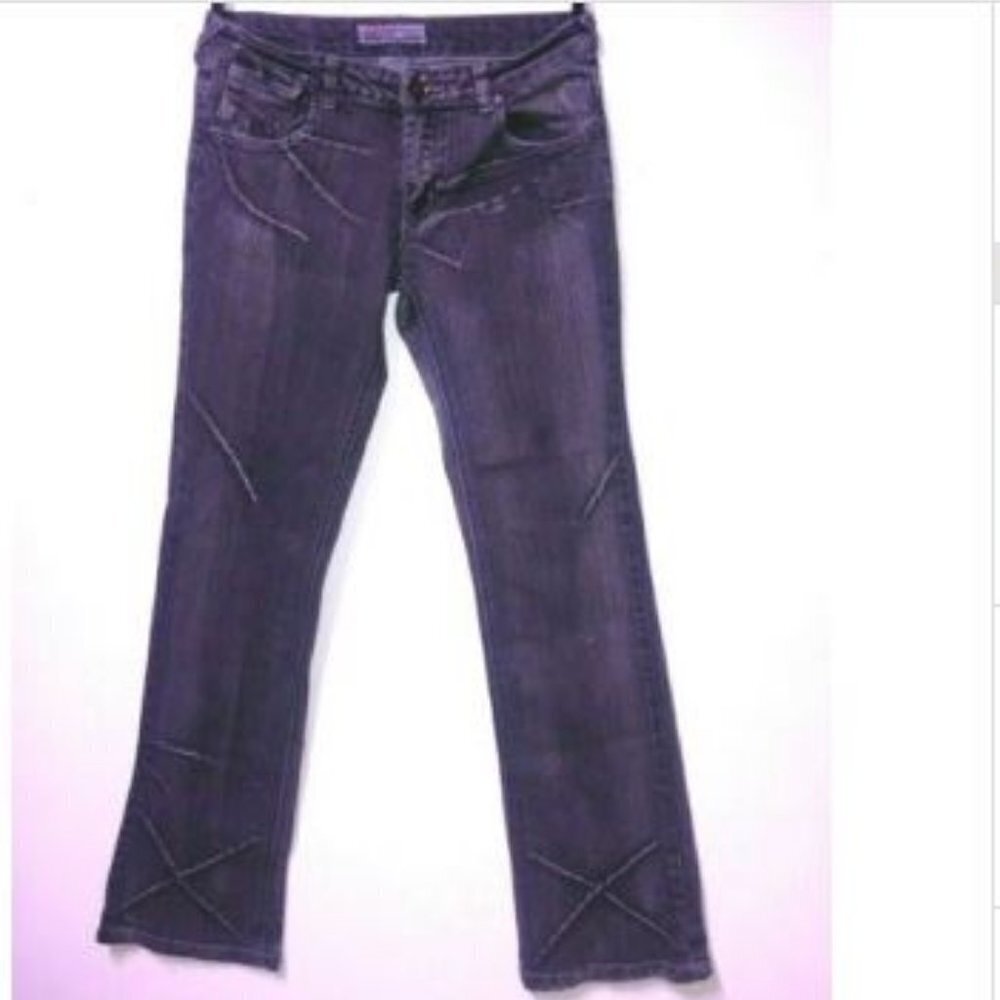 Womens Charcoal Jeans ?Halloween twigs 30x30.5 Rif